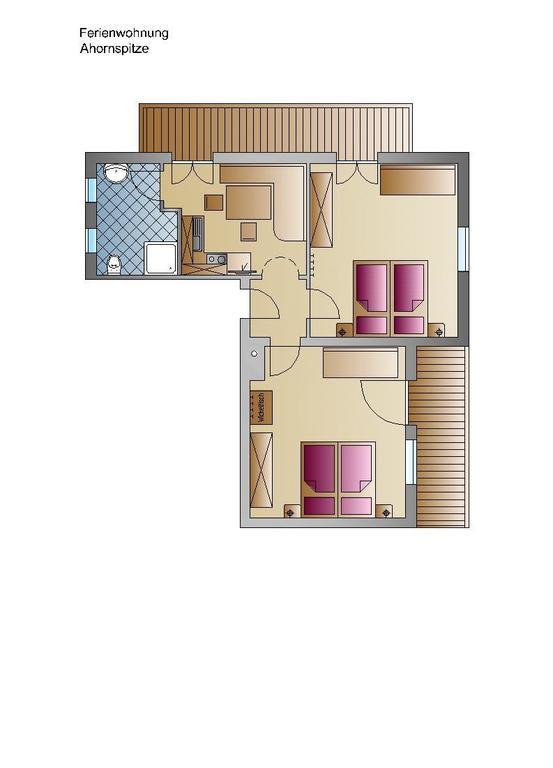 Landhaus Tyrol Майрхофен Номер фото